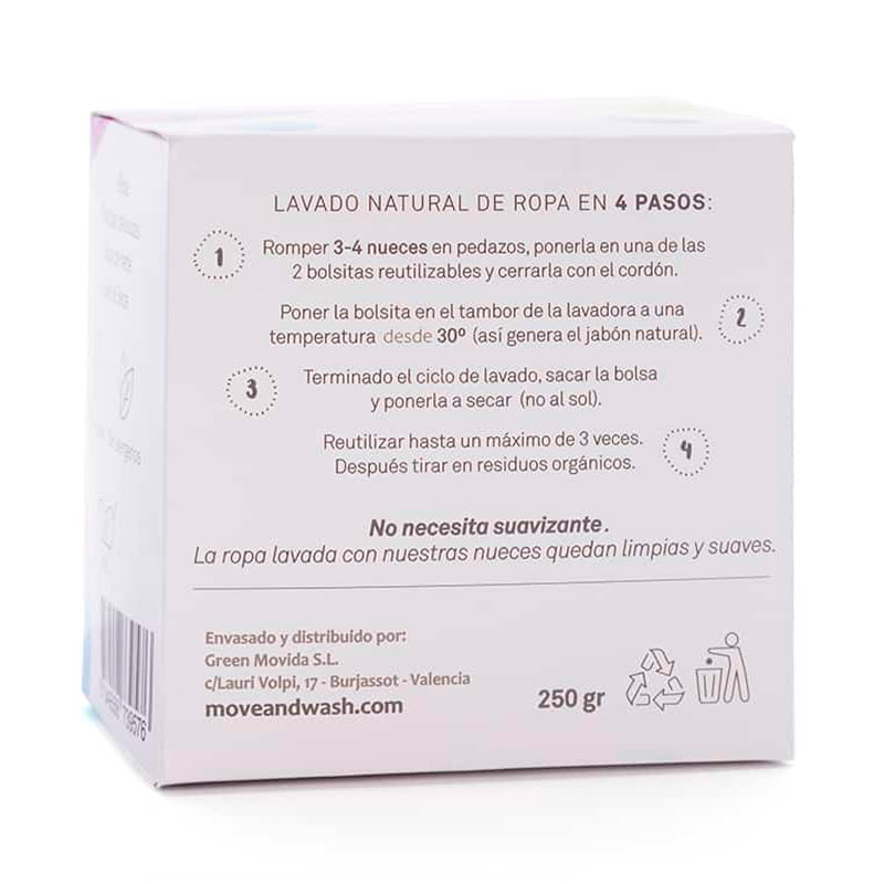 Nueces de Lavado Naturales Pack 250g - Ecoalia Zero Waste