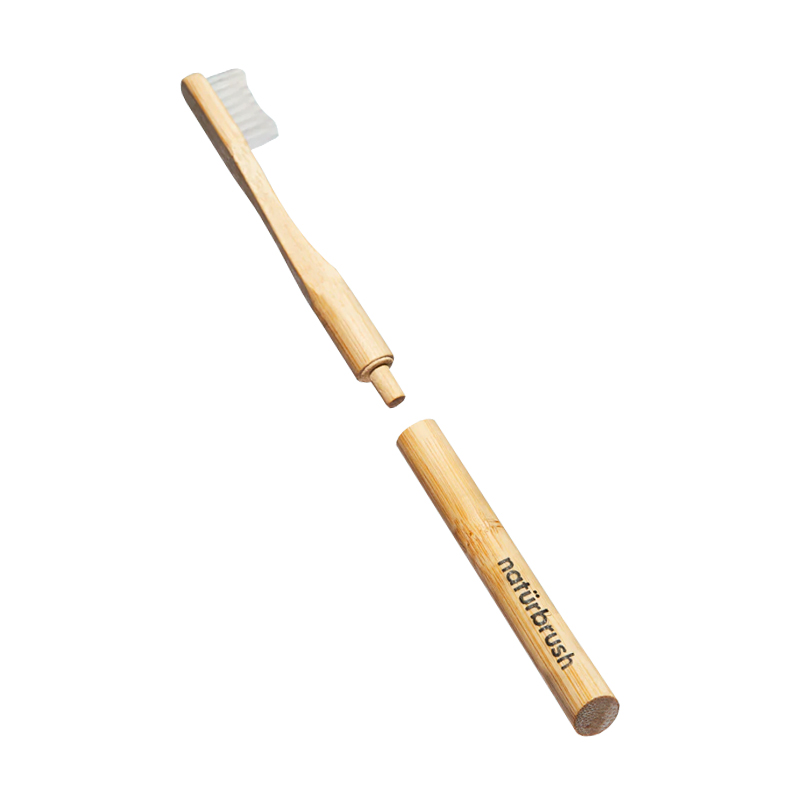 Cepillo de dientes de bambú Intercambiable – Pitch & Hunt