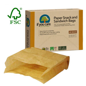 Rollo de papel ecológico para horno - If you care