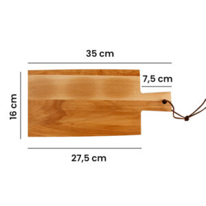 tabla de cortar para comida en madera de haya 6728 4
